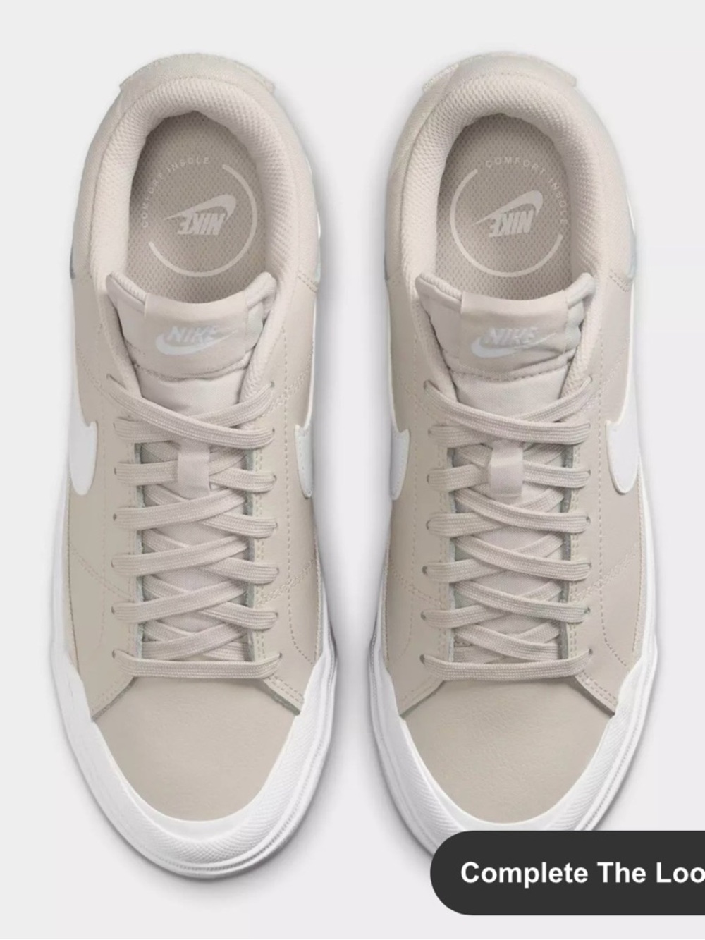 Nike Court Legacy Lift
Women's Size 7
Light Orewood Brown/White/Phantom - Picture 2 of 13